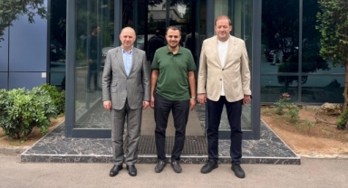 Vali Serdengeçti’den Giresunlu İş İnsanına Ziyaret