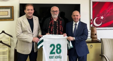 Vali Serdengeçti ve Giresunspor Başkanı Emin Eltuğral’dan İstanbul Çıkarması