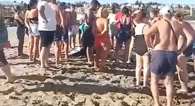 Yasağa rağmen denize giren kadın boğuldu