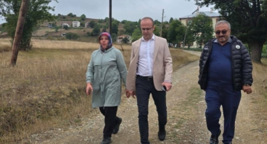 Yavuzkemal'de Proje Odaklı Ziyaret: Dereli Kaymakamı Emrah Azman Sahada