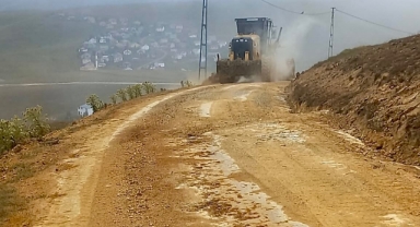 Yayla Yollarında Hummalı Mesai: Çıkrıkkapı Oba Yolları Onarıldı