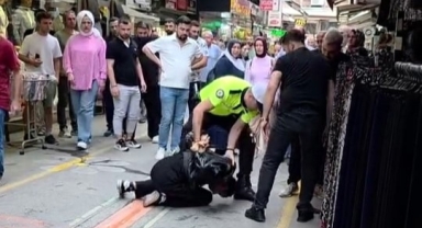 Yaz ortasında montu şüphe uyandırdı, üzerinden kurusıkı tabanca çıktı   