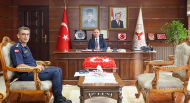 Yeni İl Jandarma Komutanı Özkök’ten Giresun Valisi Serdengeçti’ye Ziyaret