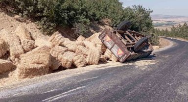 Yerinden çıkan römork kazaya neden oldu: 1 ölü, 1 yaralı