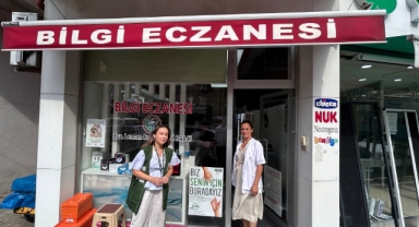 Yeşilay Giresun Şubesi ve YEDAM’dan Eczane Ziyaretleri: Bağımsızlık Seferberliği Sürüyor