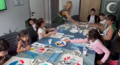 Yeşilay Giresun Şubesi Yaz Okulu’nda Minikler Hem Eğlendi Hem Öğrendi