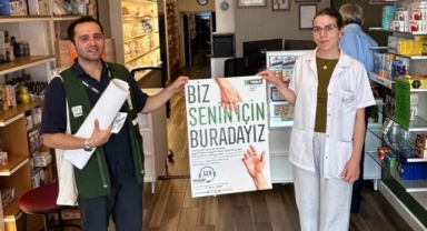 Yeşilay ve YEDAM'ın bağımlılıkla mücadele çalışmaları sürüyor