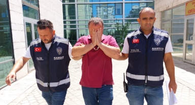 Yol kenarında otlayan ineği çalıp sattı