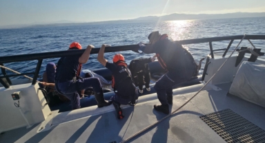 18 düzensiz göçmen yakalandı