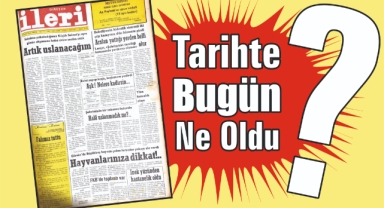 1985'ten Günümüze: İleri Gazetesi'nde 40 Yıl Önce Bugün
