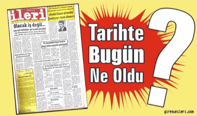 1985'ten Günümüze: İleri Gazetesi'nde 40 Yıl Önce Bugün
