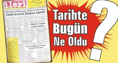 1985'ten Günümüze: İleri Gazetesi'nde 40 Yıl Önce Bugün
