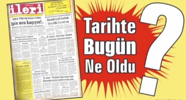 1985'ten Günümüze: İleri Gazetesi'nde 40 Yıl Önce Bugün