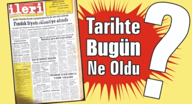 1985'ten Günümüze: İleri Gazetesi'nde 40 Yıl Önce Bugün