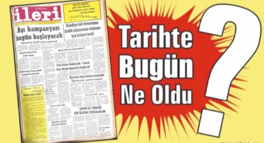 1985'ten Günümüze: İleri Gazetesi'nde 40 Yıl Önce Bugün