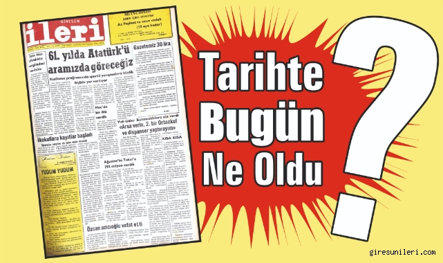 1985'ten Günümüze: İleri Gazetesi'nde 40 Yıl Önce Bugün