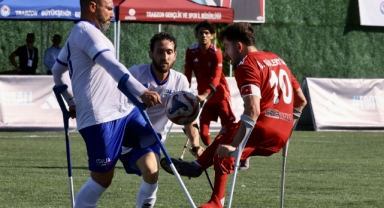 2025 Ampute Futbol Uluslar A Ligi'nde Türkiye Farklı Kazandı!