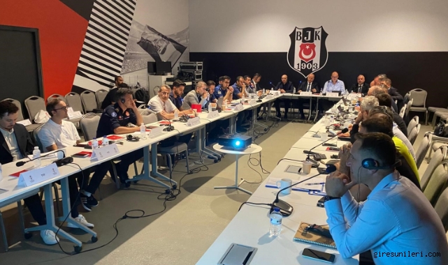 2026 UEFA Avrupa Ligi finali güvenlik toplantısı yapıldı