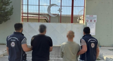 21 kaçak göçmen yakalandı, 2 organizatör tutuklandı