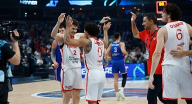 A Milli Erkek Basketbol Takımı grubu namağlup lider tamamladı