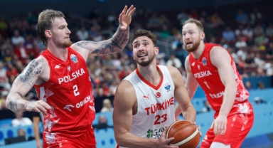 A Milli Erkek Basketbol Takımı, yarı finalde Yunanistan ile karşılaşacak