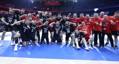 A Milli Erkek Voleybol Takımı, Dünya Voleybol Şampiyonası'na çeyrek finalde veda etti