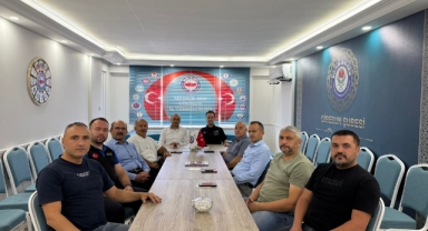 AFAD Müdürü Sakarya’dan Memur-Sen Giresun Şubesine Ziyaret