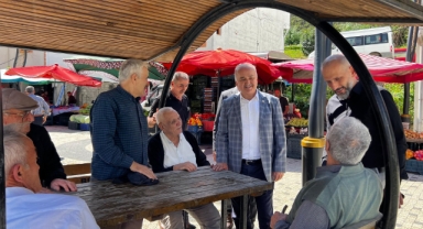 AK Parti'den Kovanlık'ta Esnaf Ziyareti: Samimi Sohbet, Gerçek Çözüm