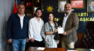 AK Parti Giresun’da Aile Büyüyor: Gençlerden Güçlü Katılım