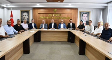 AK Parti Giresun'da Eylül Ayı İl Genel Meclis Grup Toplantısı Gerçekleştirildi
