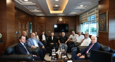 AK Parti Giresun Heyetinden Emniyet Müdürü Akbaş’a Anlamlı Ziyaret