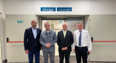 AK Parti Giresun Heyetinden Sağlıkta Büyük Destek