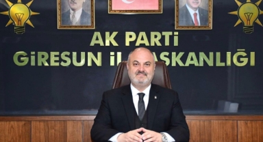AK Parti Giresun İl Başkanı Yılmaz’dan Alperen Şengün’e Tebrik