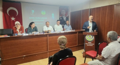 AK Parti Giresun İl Başkanı Yılmaz’dan Esnaf Kooperatifine Ziyaret