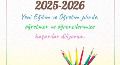 AK Parti Giresun İl Başkanı Yılmaz’dan Yeni Eğitim Yılı Mesajı