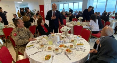 AK Parti Giresun İl Başkanı Yılmaz Gaziler ve Aileleriyle Bir Araya Geldi