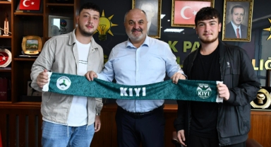 AK Parti Giresun İl Başkanı Yılmaz, Giresunspor Taraftarlarıyla Bir Araya Geldi