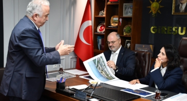 AK Parti Giresun İl Başkanlığı’nda Gelecek Vizyonu Masaya Yatırıldı