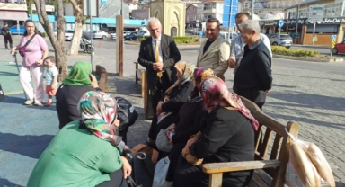 AK Parti Giresun Milletvekili Elmas'tan İstanbul'da Yoğun Ziyaret Programı