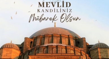 AK Parti Giresun Milletvekili Nazım Elmas’tan Mevlid Kandili mesajı