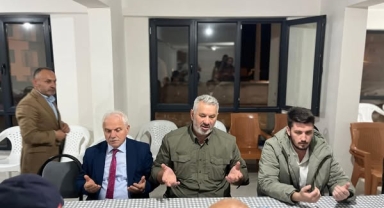 AK Parti Heyeti, Merhum Cafer Mavi’nin Ailesini Yalnız Bırakmadı