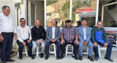 AK Parti Milletvekili Temür’den Aydındere Halkına Teşekkür