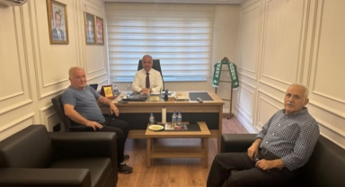 AK Parti Milletvekili Temür, Giresun Esnafının Taleplerini Dinledi