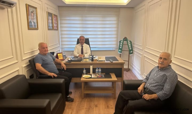 AK Parti Milletvekili Temür, Giresun Esnafının Taleplerini Dinledi