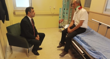 AK Partili belediye başkanı trafik kazasında yaralandı