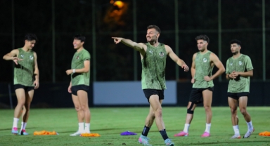 Alanyaspor, Galatasaray maçı hazırlıklarını tamamladı