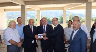 Ali Temür'den Giresun'a Büyük Katkı: Dini İlimler Külliyesi İçin 3 Milyon TL Bağış