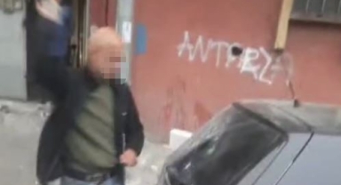 Alkollü Esnaf Dehşet Saçtı!