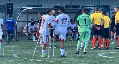 Ampute Futbol Milli Takımı, Polonya'ya 4-2 mağlup oldu