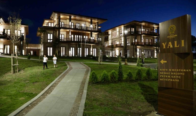 Atakum sahiline yeni nefes: "Yalı" hizmete açıldı